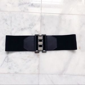 NWOT Betsey Johnson Embellished Elastic Belt